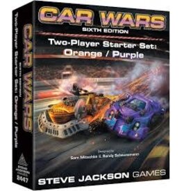 Steve Jackson Games Car Wars Sixth Edition - Starter Set