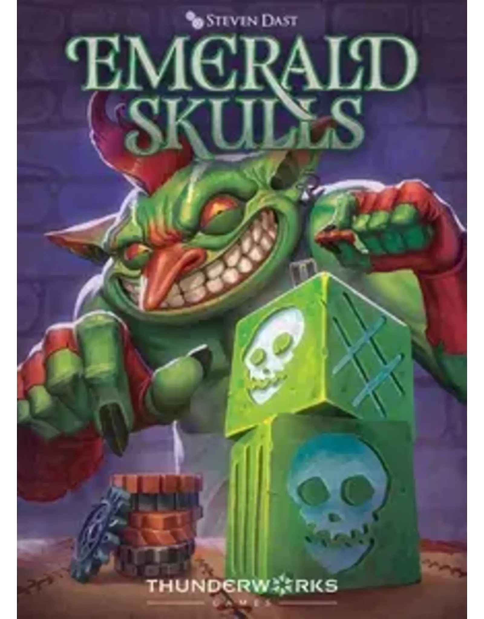 Thunderworks Emerald Skulls