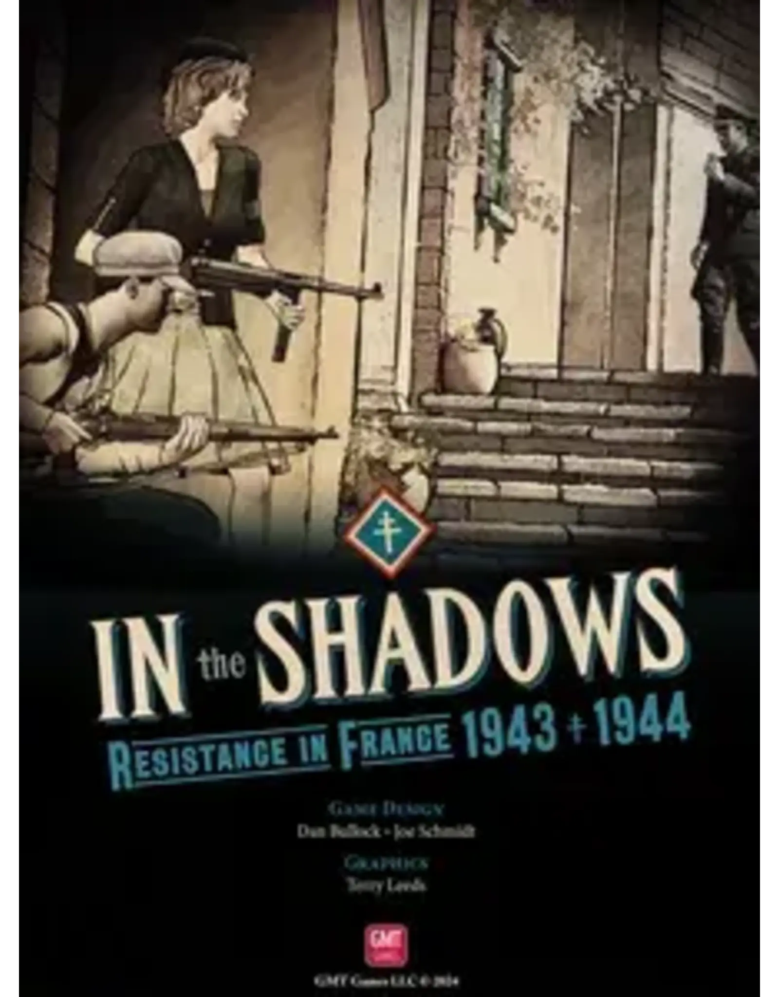 GMT Games In the Shadows