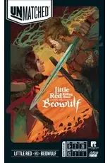 Restoration Games Unmatched: Little Red Riding Hood vs. Beowulf