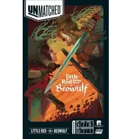 Restoration Games Unmatched: Little Red Riding Hood vs. Beowulf