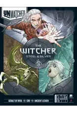 Restoration Games Unmatched: Witcher: Steel & Silver