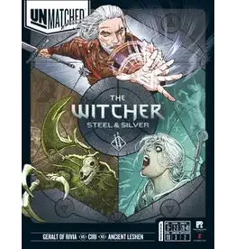 Restoration Games Unmatched: Witcher: Steel & Silver