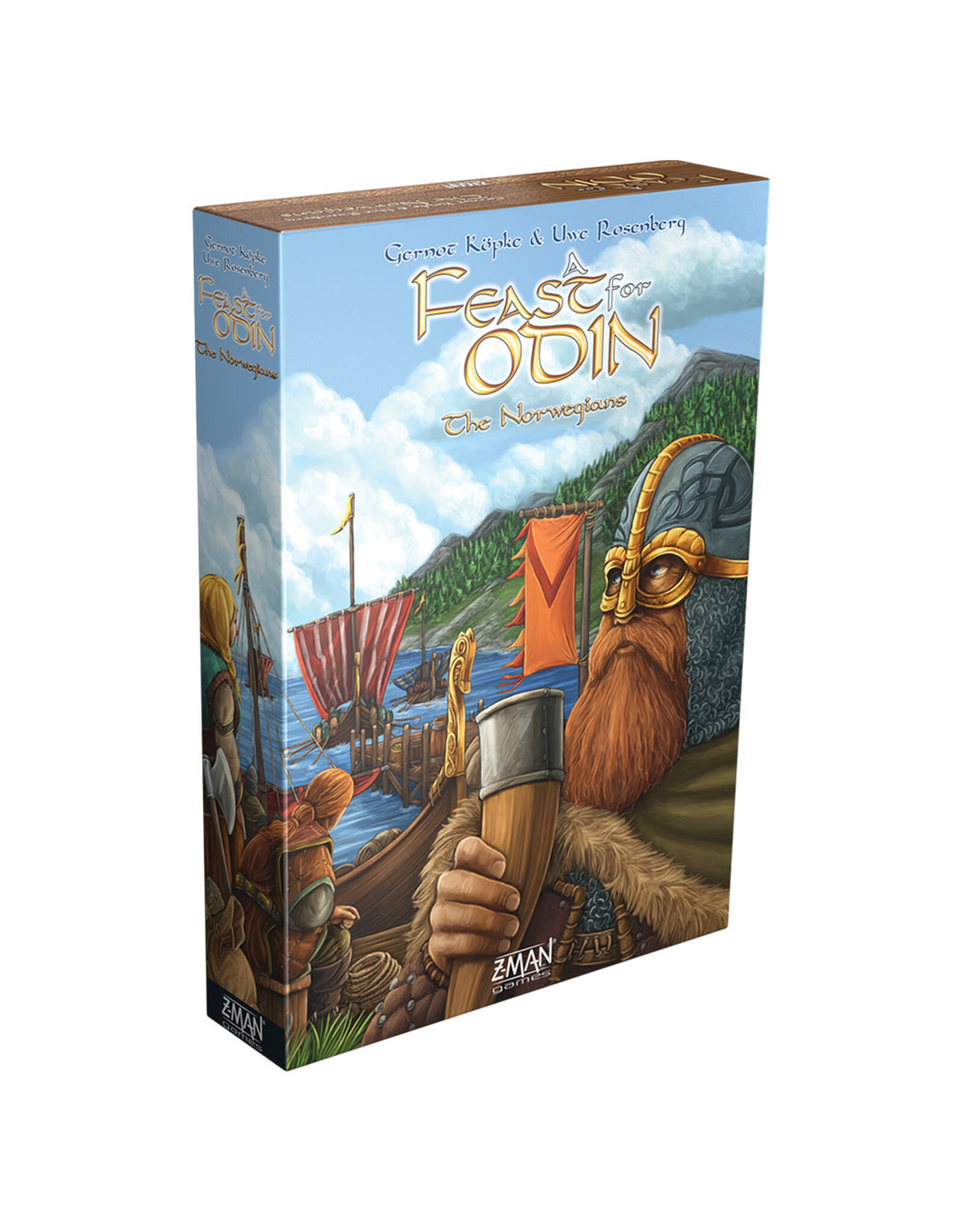 Zman Games A Feast For Odin: The Norwegians Expansion