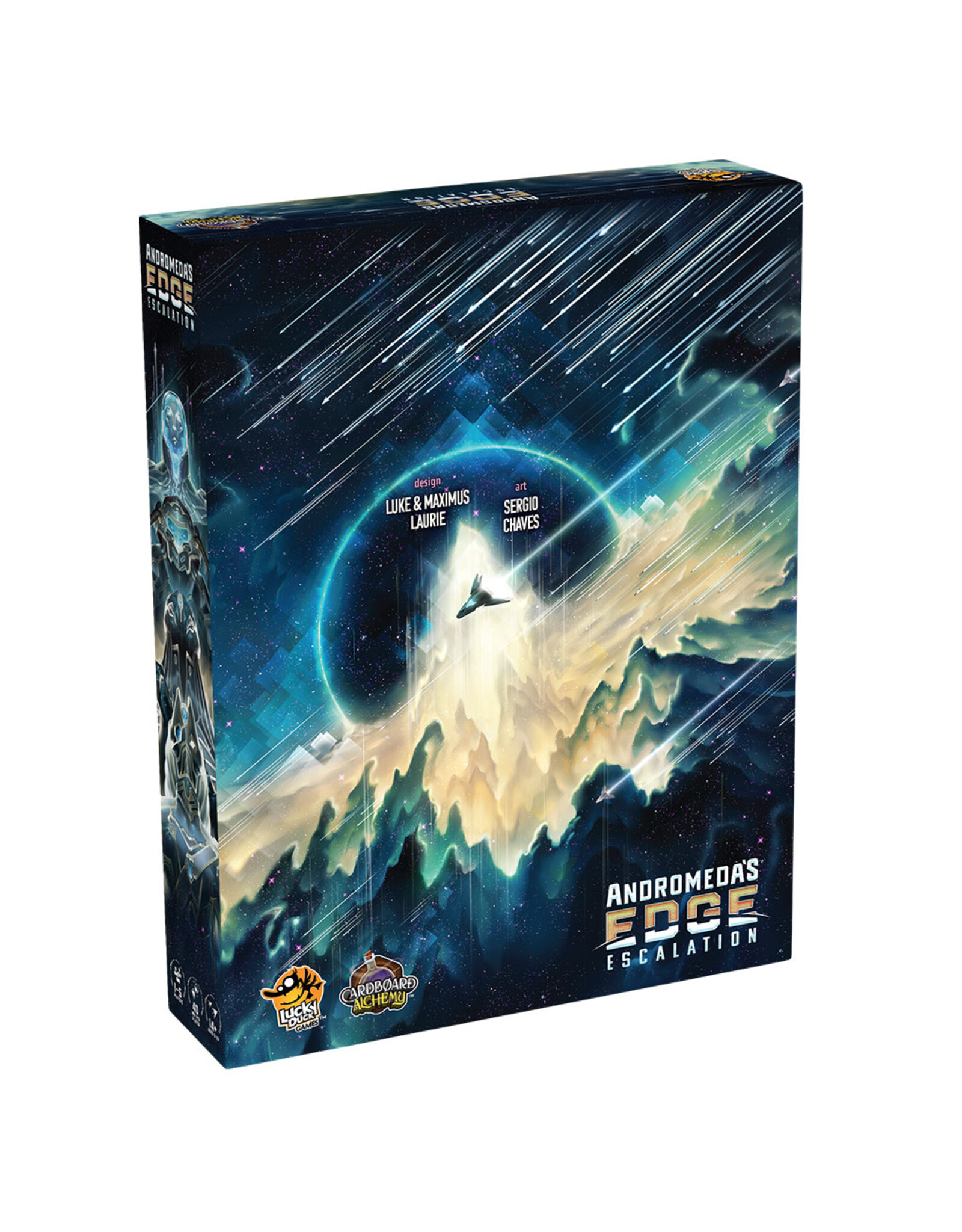 Lucky Duck Games Andromeda's Edge:  Escalation Expansion