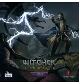 Go On Board The Witcher: Mages Expansion