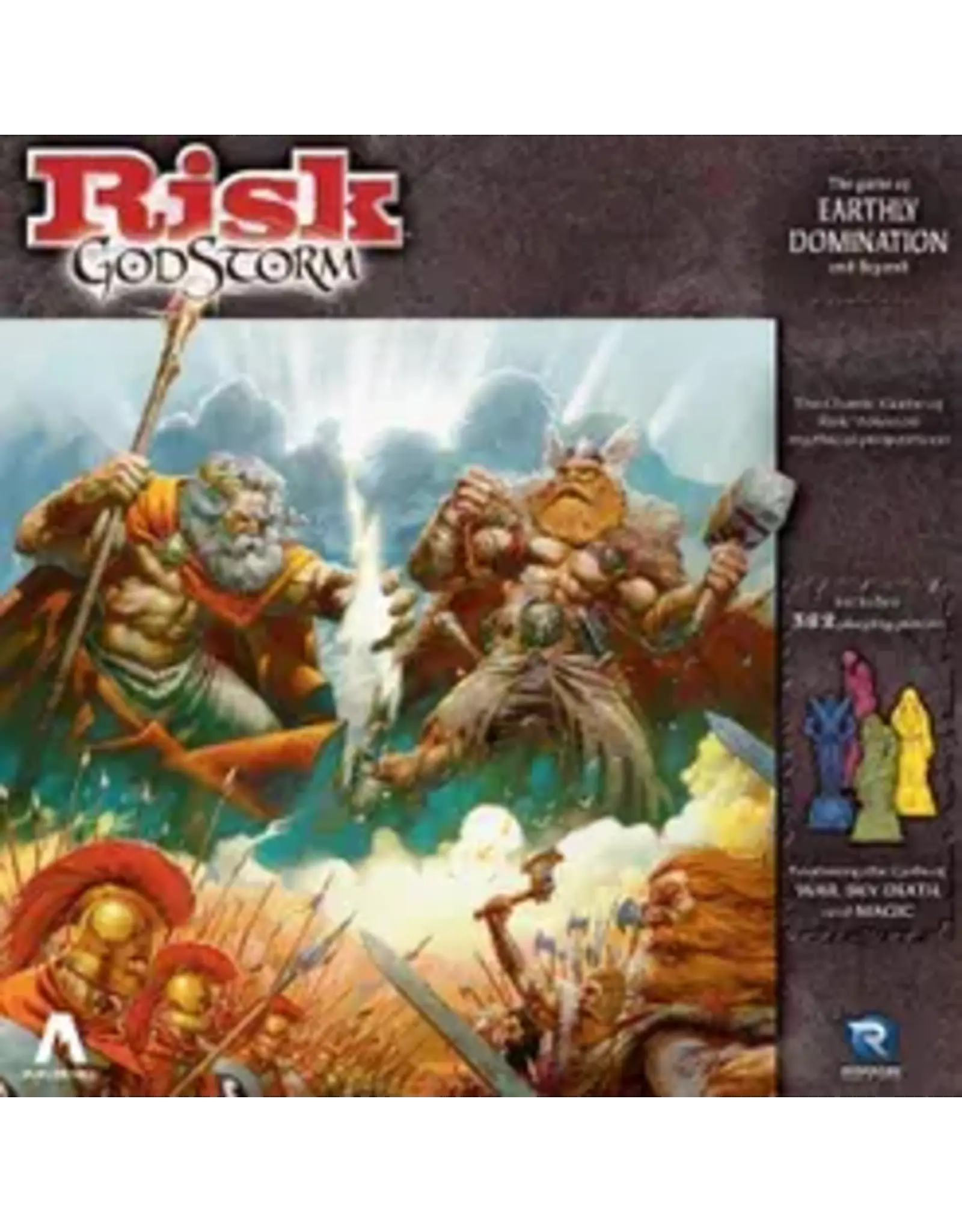 Renegade Game Studios Risk: Godstorm