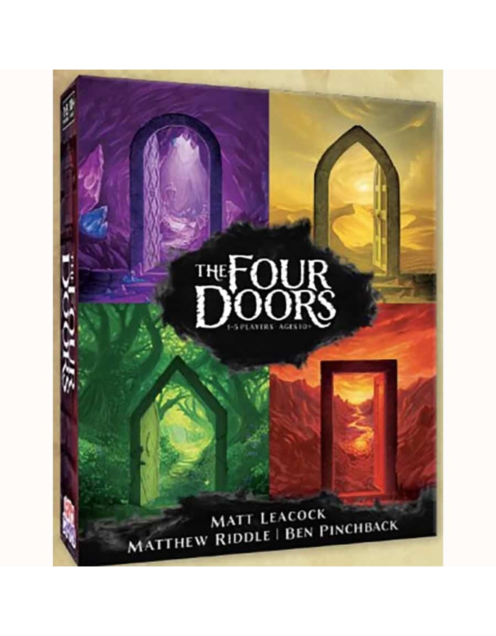 Happy Camper LLC The Four Doors