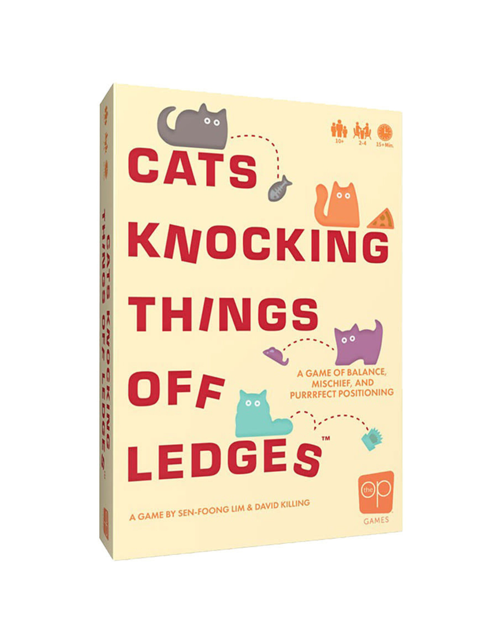 The Op Games Cats Knocking Things Off Ledges