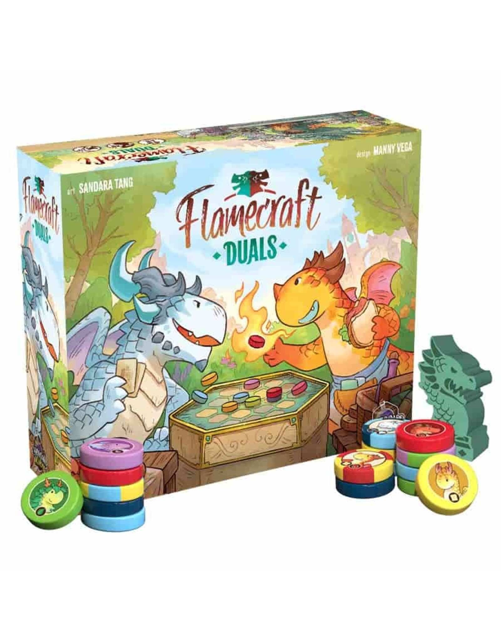 Lucky Duck Games Flamecraft Duels