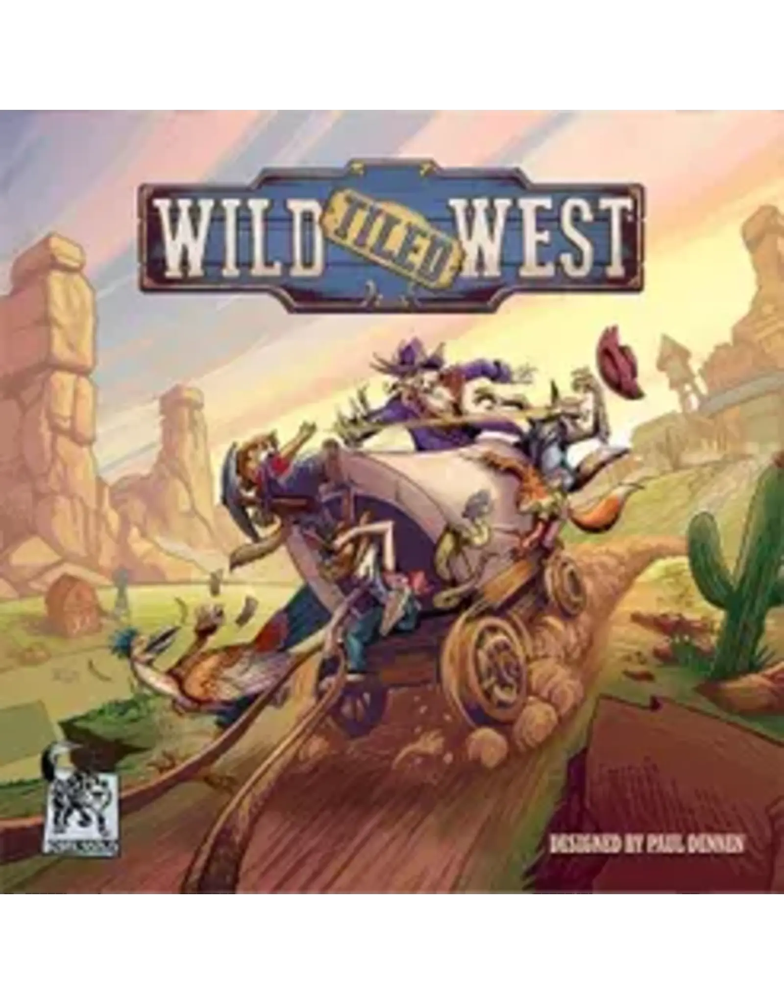 Direwolf Wild Tiled West