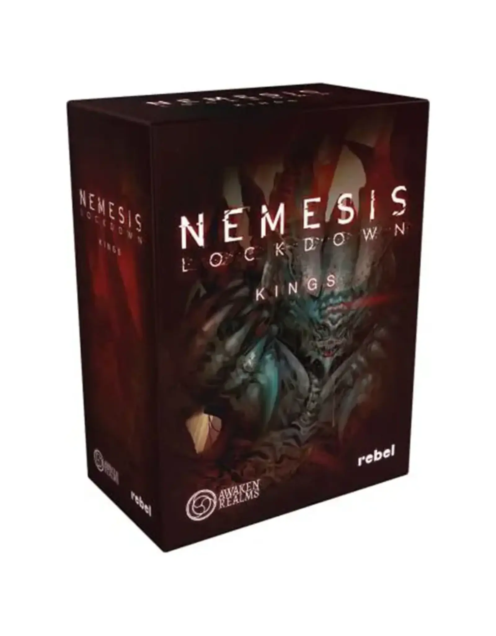 Awaken Realms Nemesis Lockdown: Alien Kings