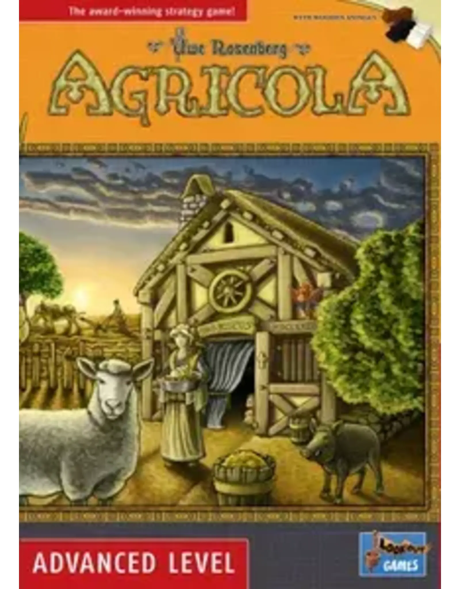 Lookout Games Agricola Revised Edition