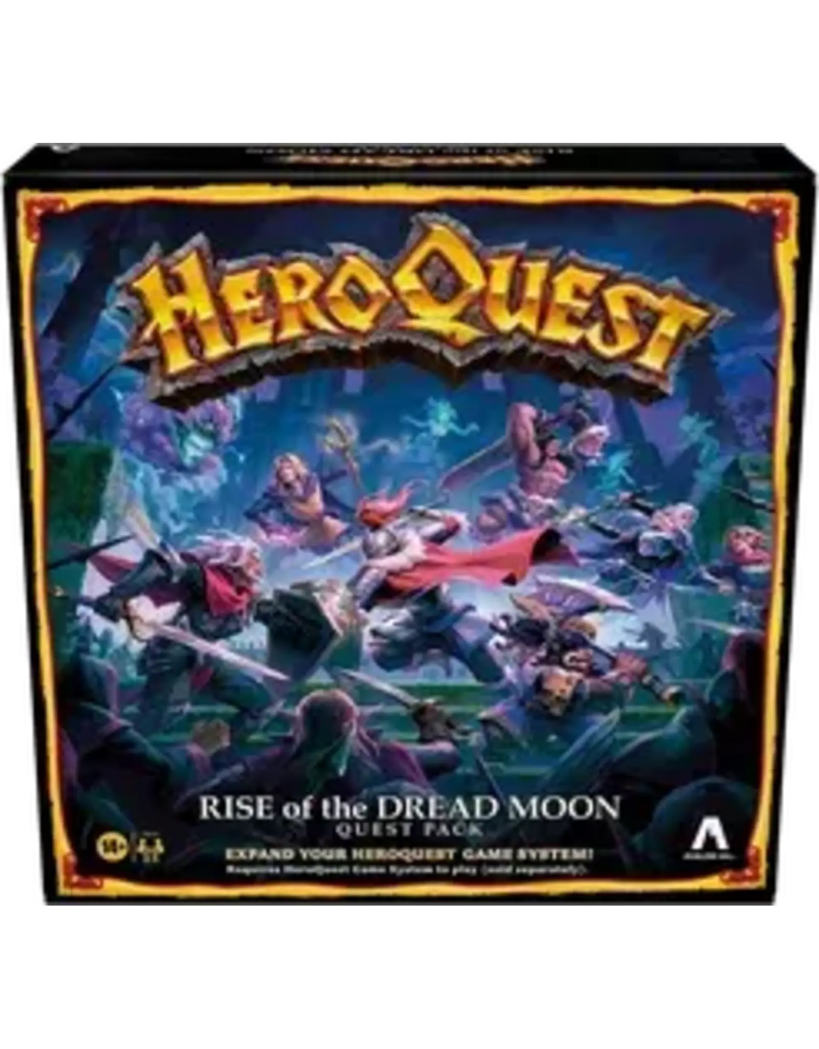 Hasbro HeroQuest: Rise of the Dread Moon
