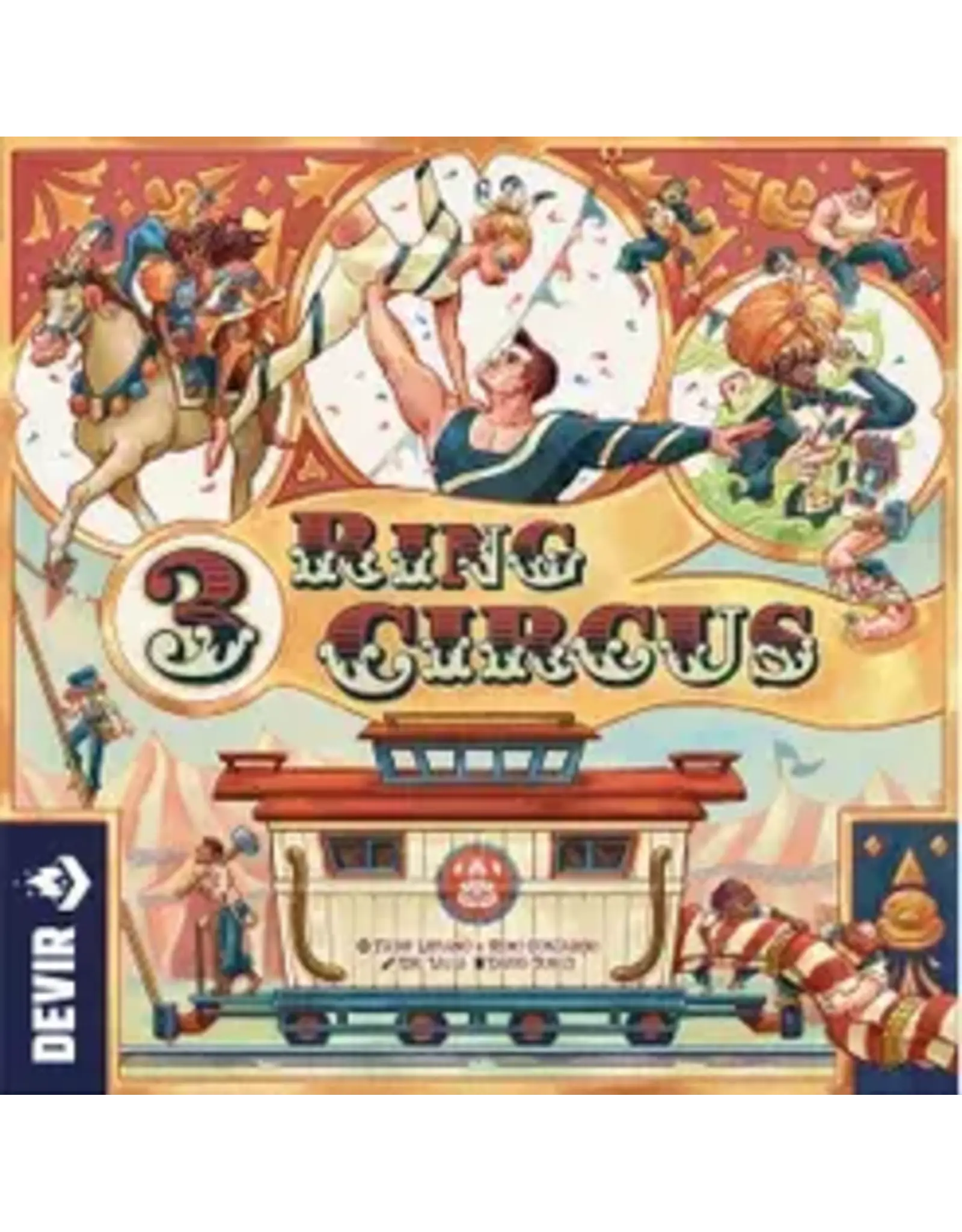 Devir Games 3 Ring Circus
