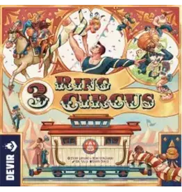 Devir Games 3 Ring Circus