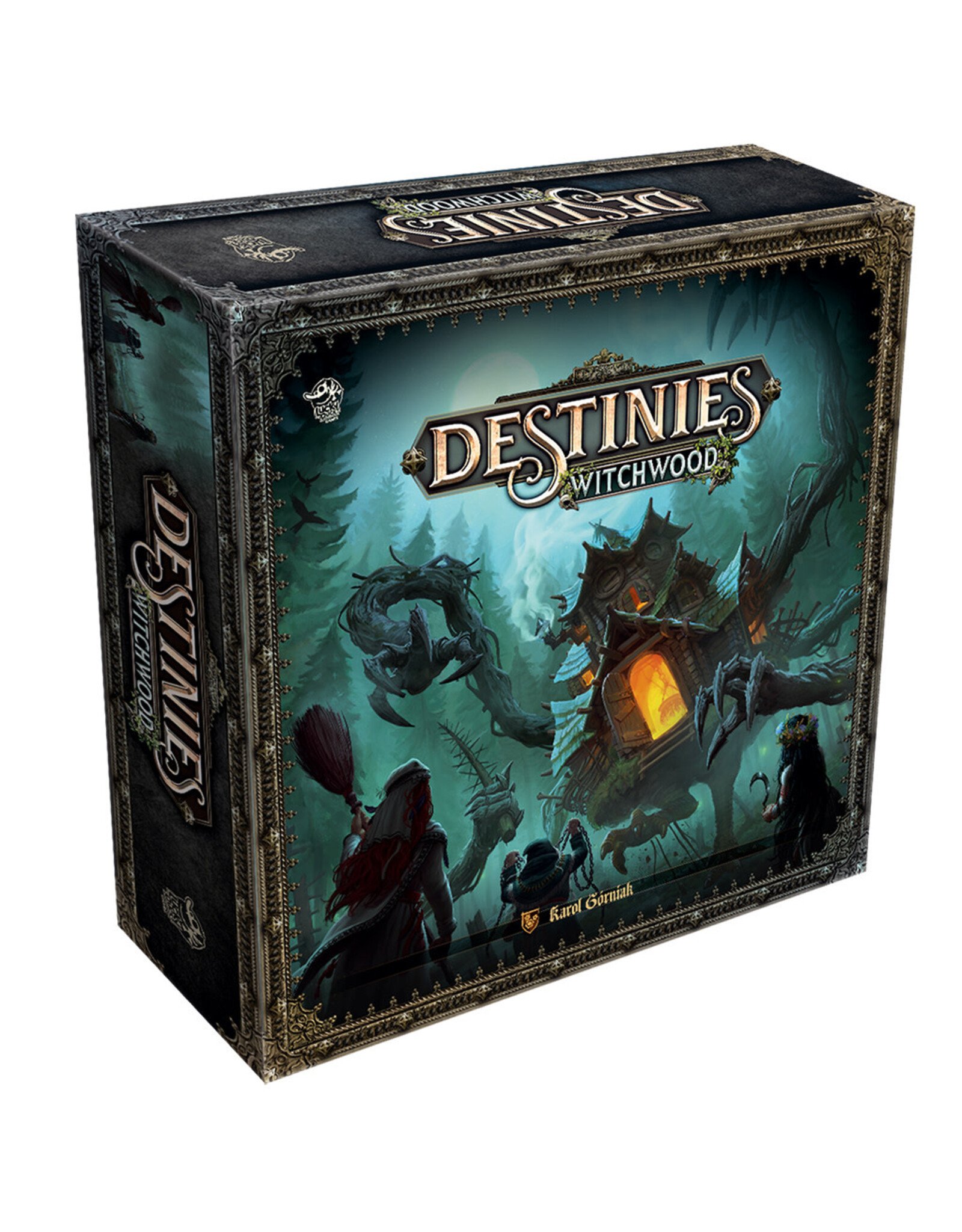 Lucky Duck Games Destinies: Witchwood