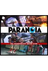 Modiphius Paranoia The Uncooperative Board Game
