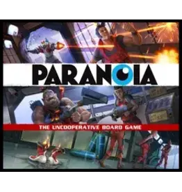 Modiphius Paranoia The Uncooperative Board Game