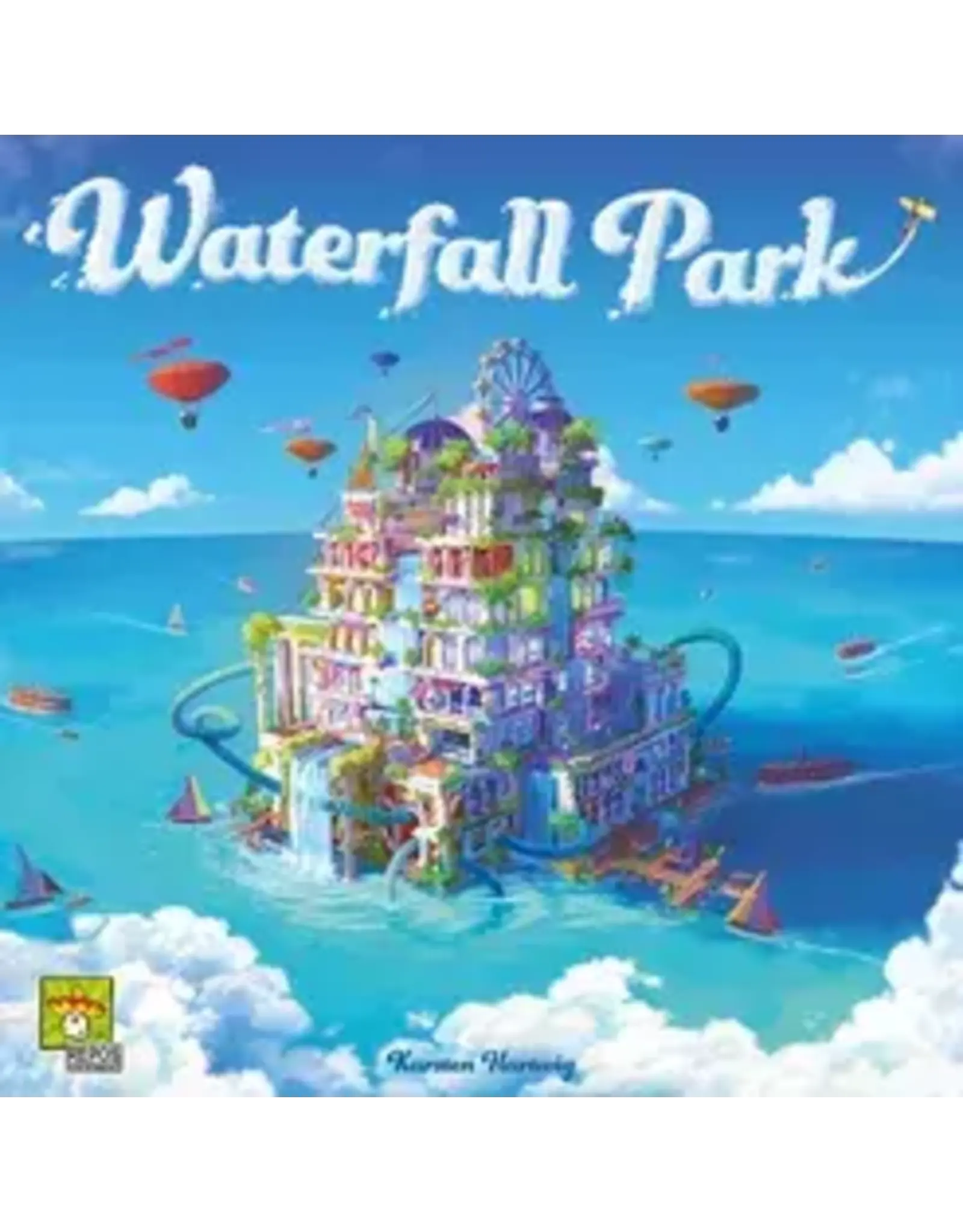 Repos Production Waterfall Park