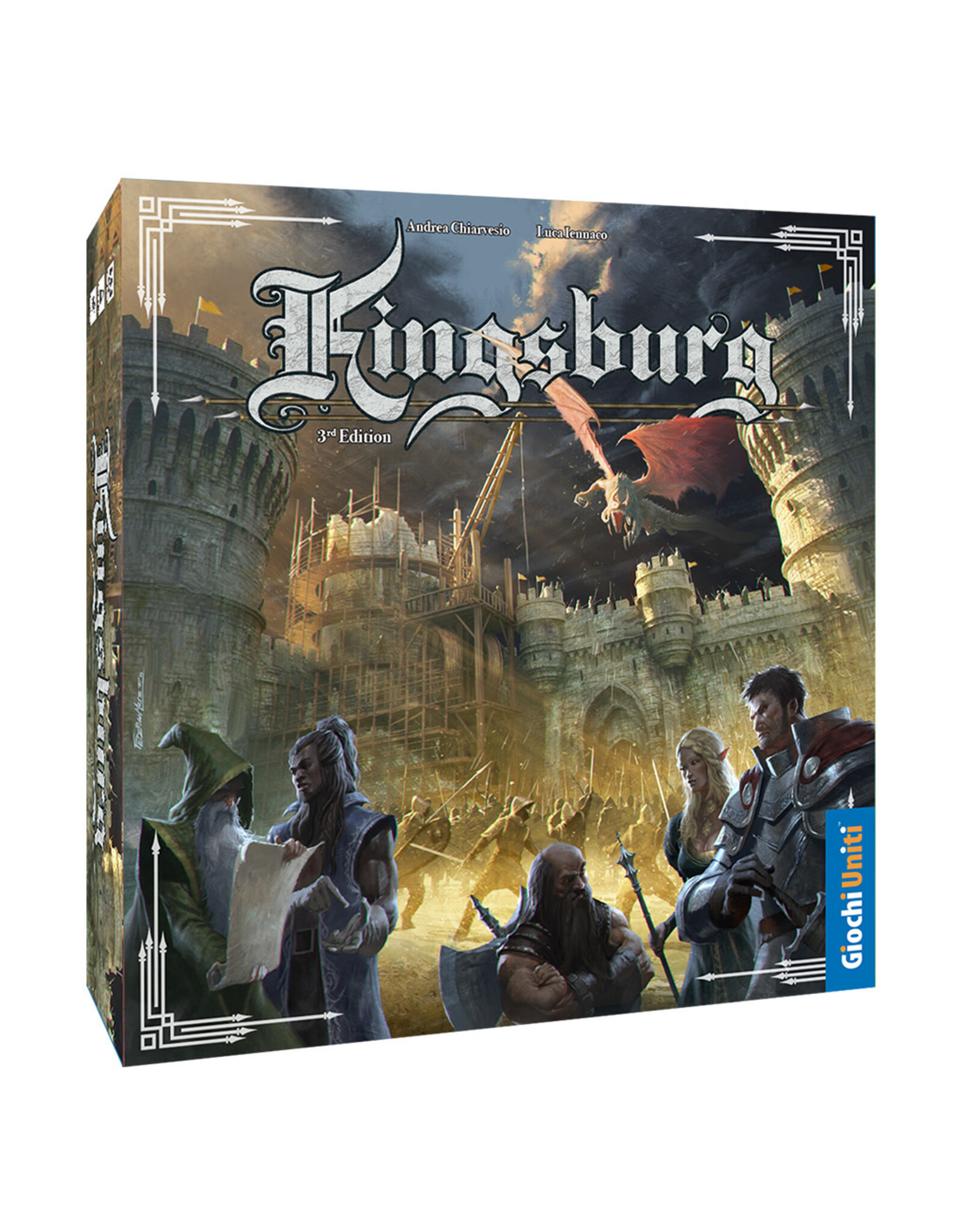 Giochi Uniti Kingsburg 3rd Edition