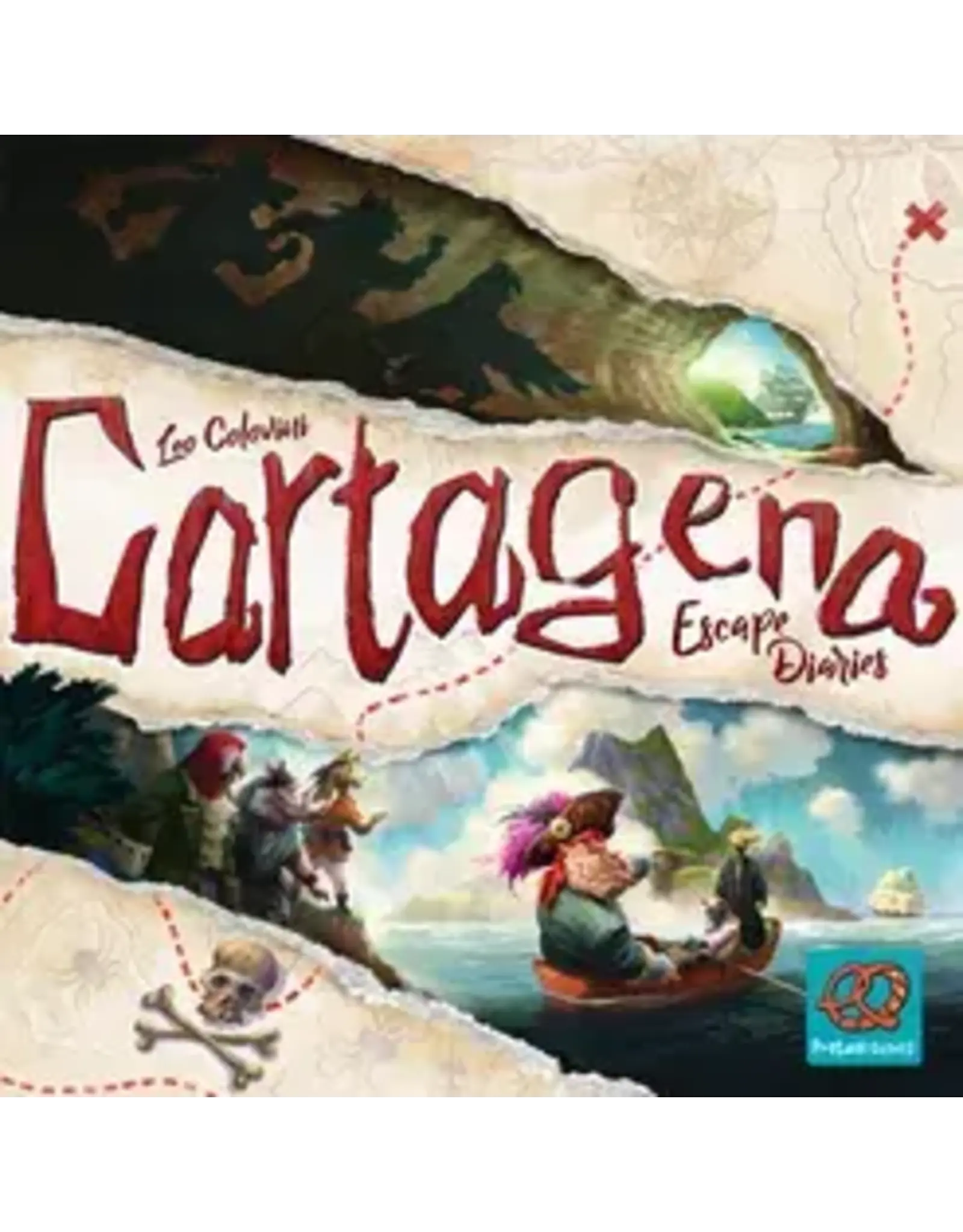 Pretzel Games Cartagena Escape Diaries