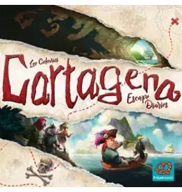 Pretzel Games Cartagena Escape Diaries