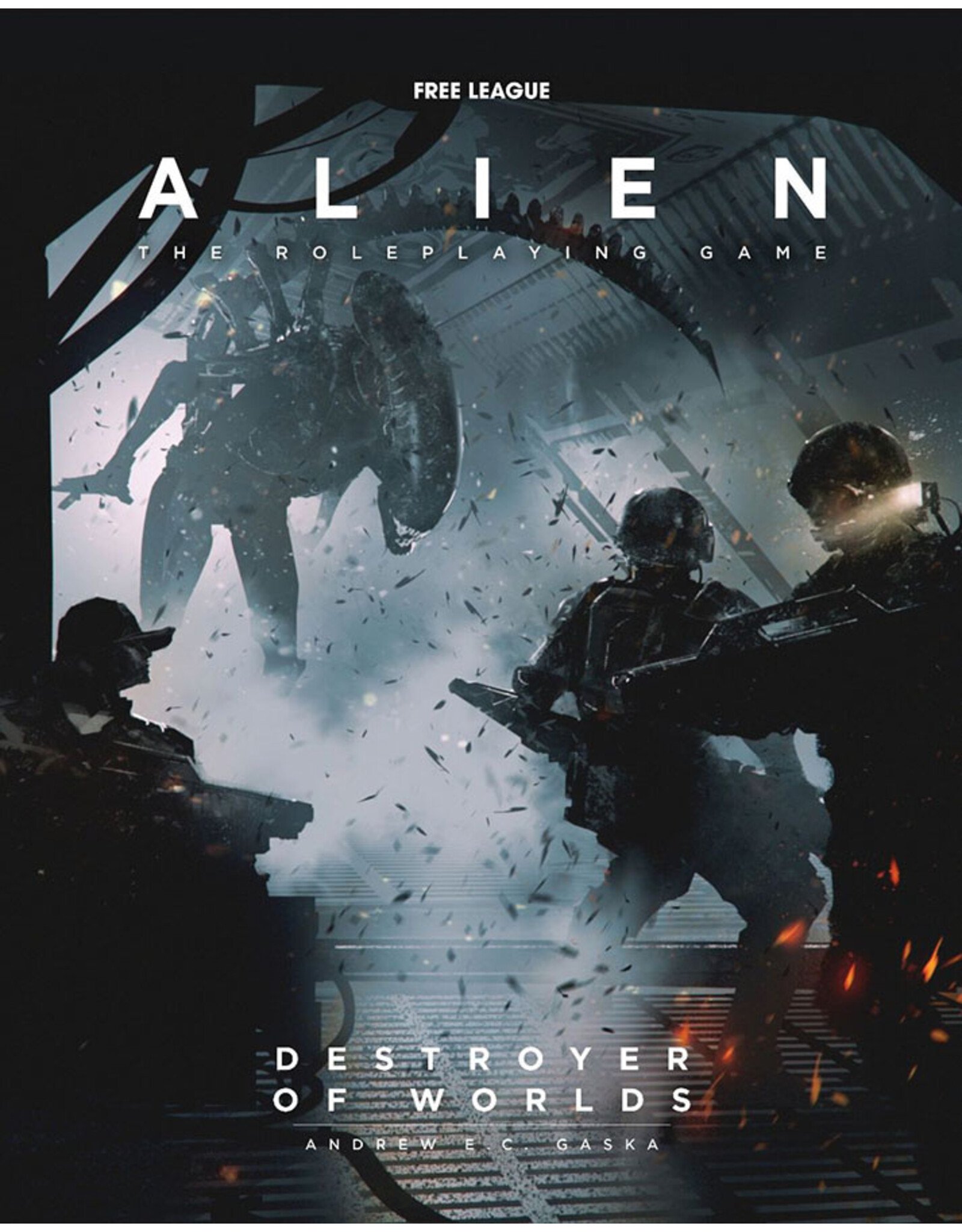 Free League Publishing Alien RPG: Destroyer of Worlds
