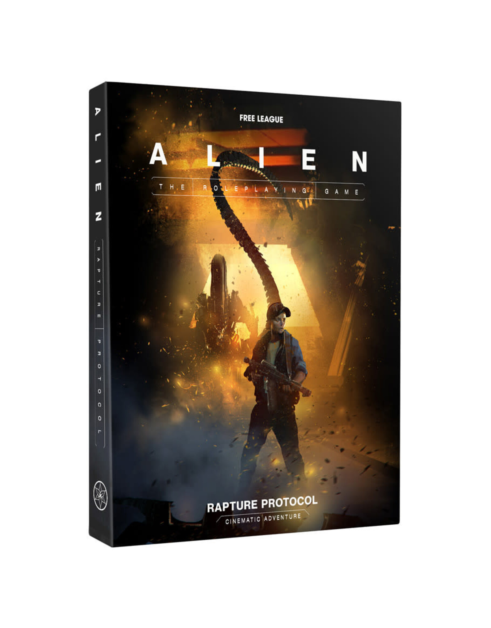 Free League Publishing Alien RPG: Adventure: Rapture Protocol