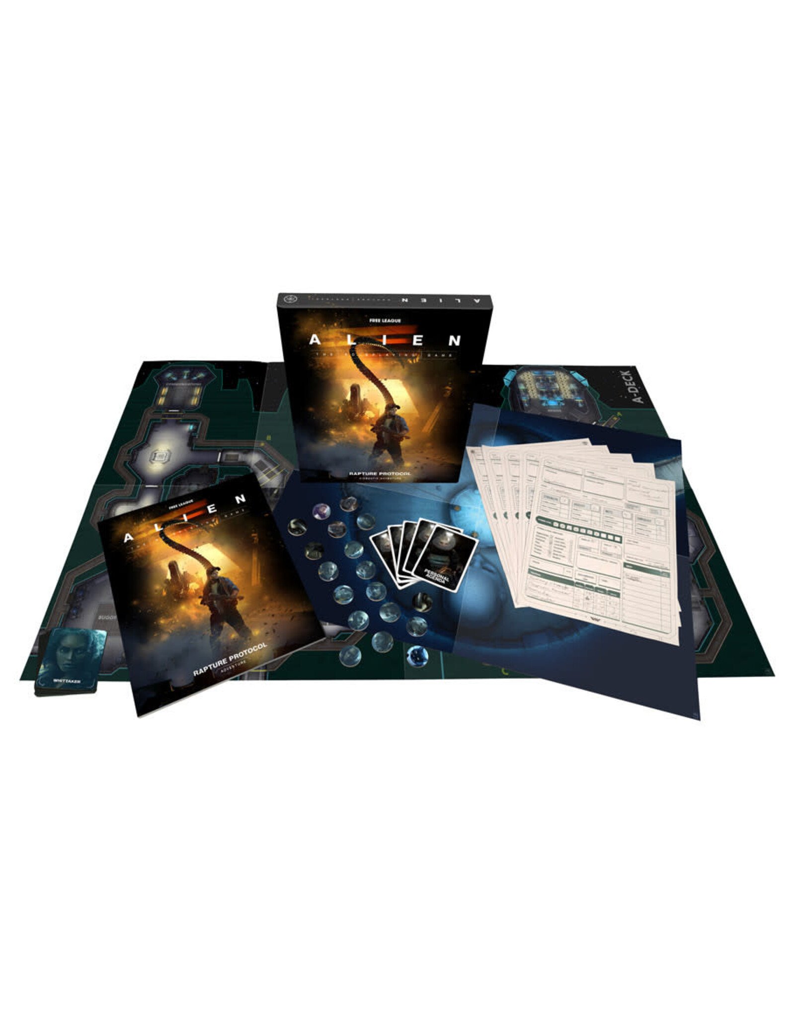 Free League Publishing Alien RPG: Adv: Rapture Protocol