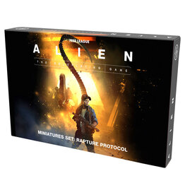 Free League Publishing Alien RPG: Minis Set: Rapture Protocol
