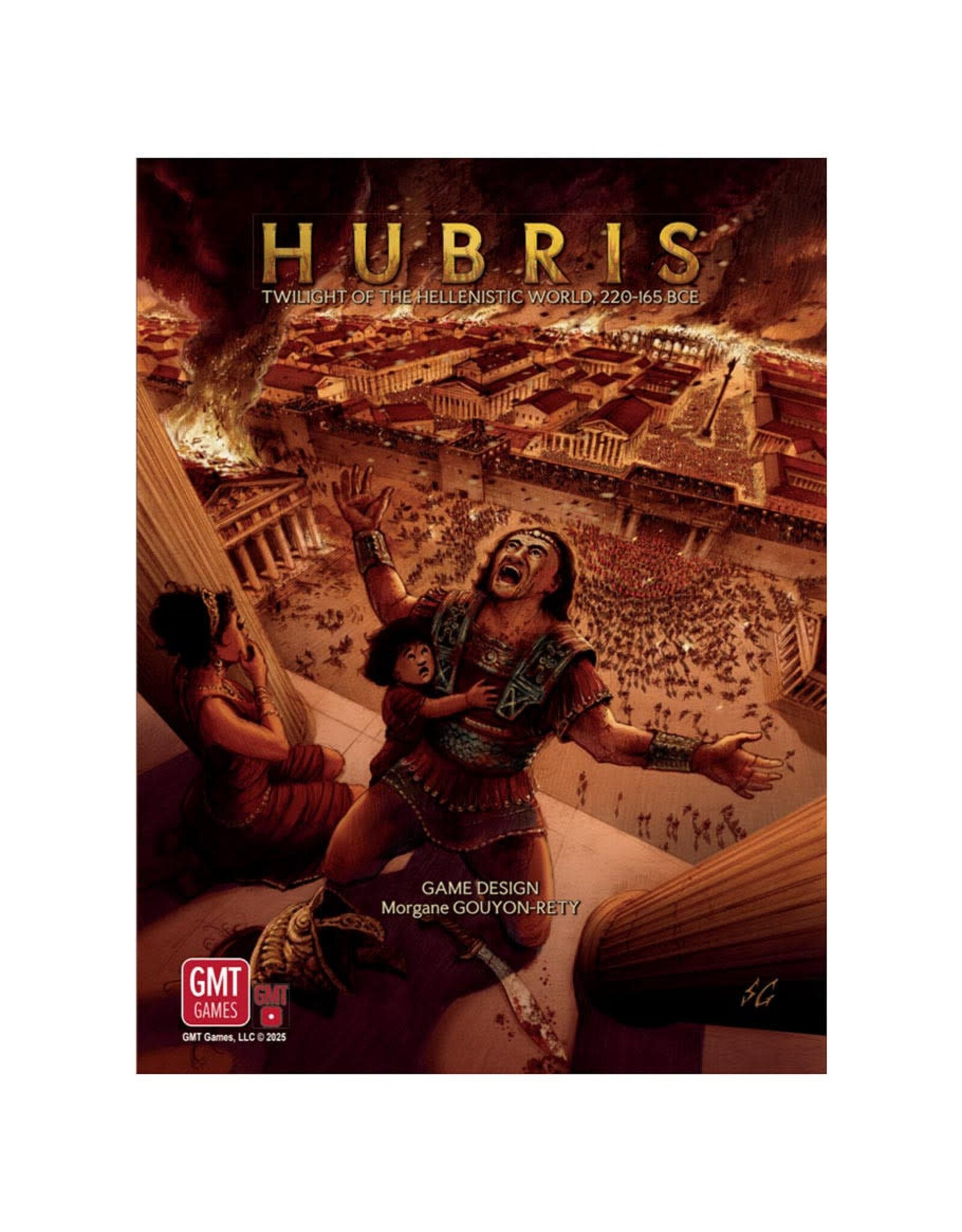 GMT Games Hubris: Twilight of the Hellenistic World