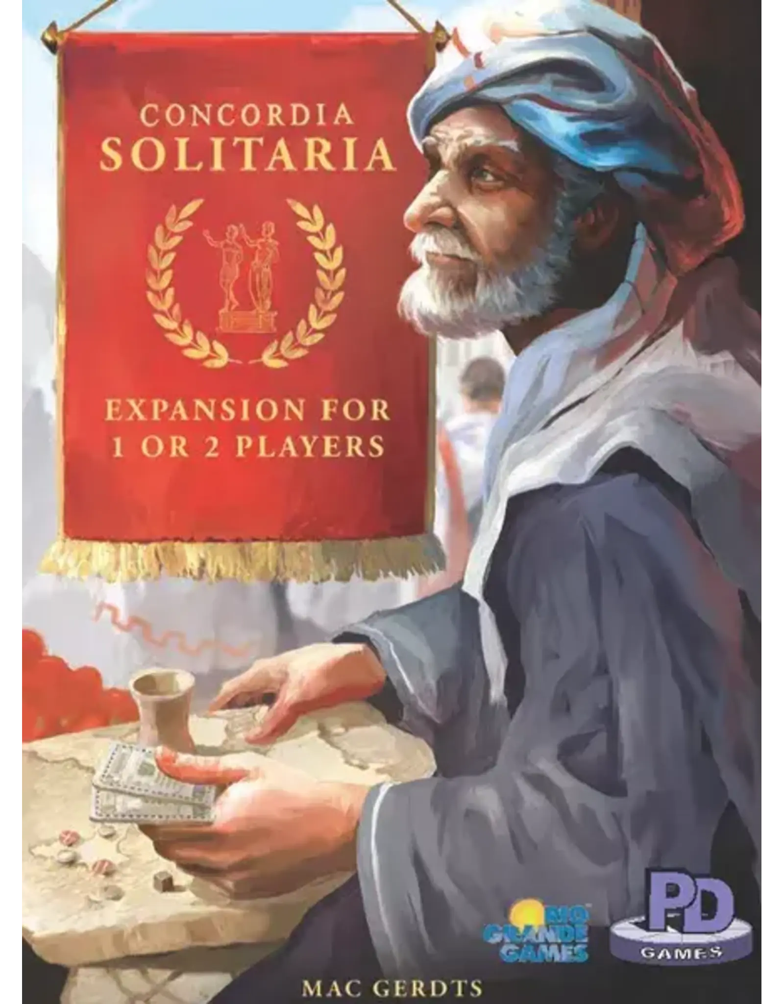 Rio Grande Games Concordia: Solitaria Expansion