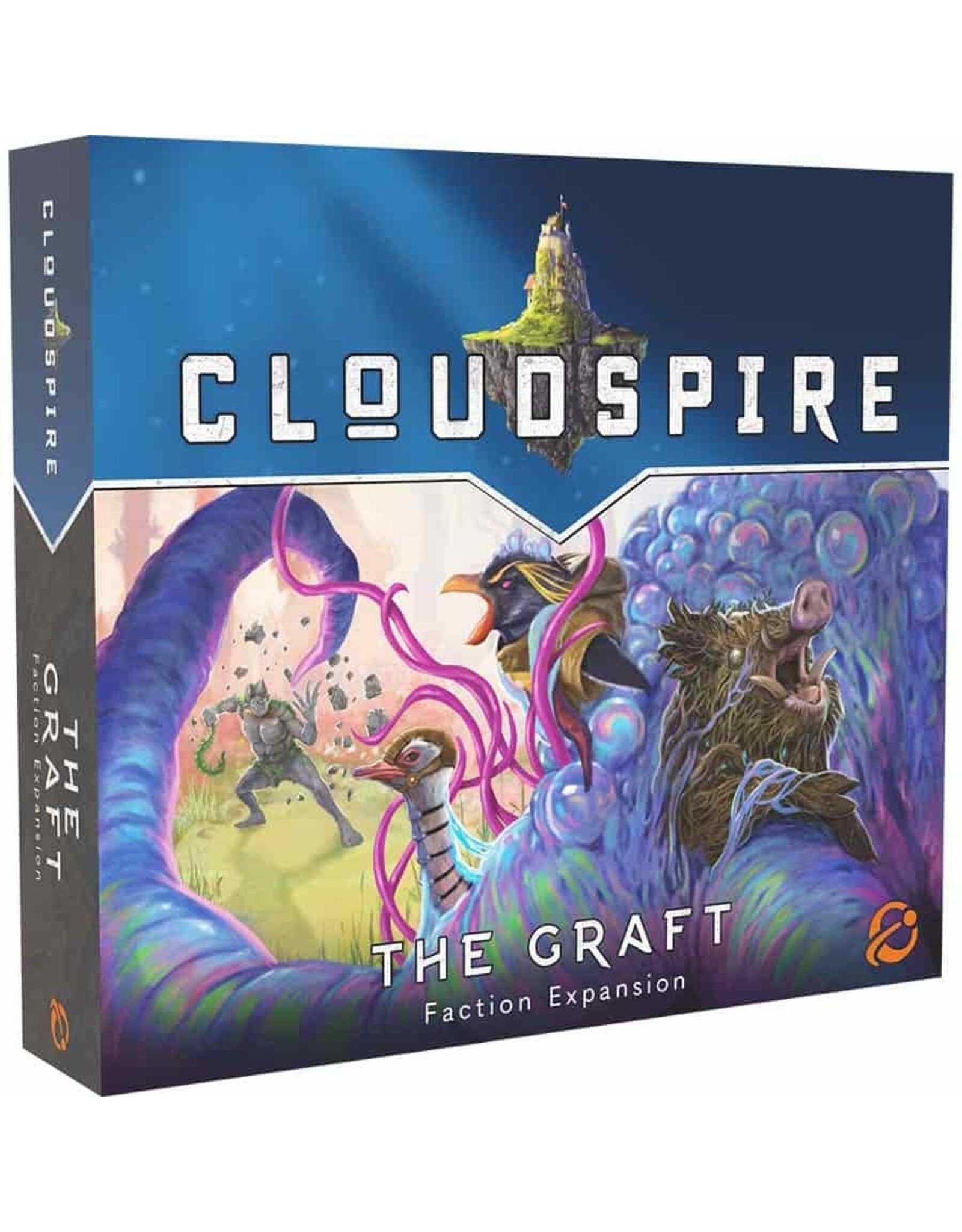 Chip Theory Games Cloudspire: The Graft Faction Expansion
