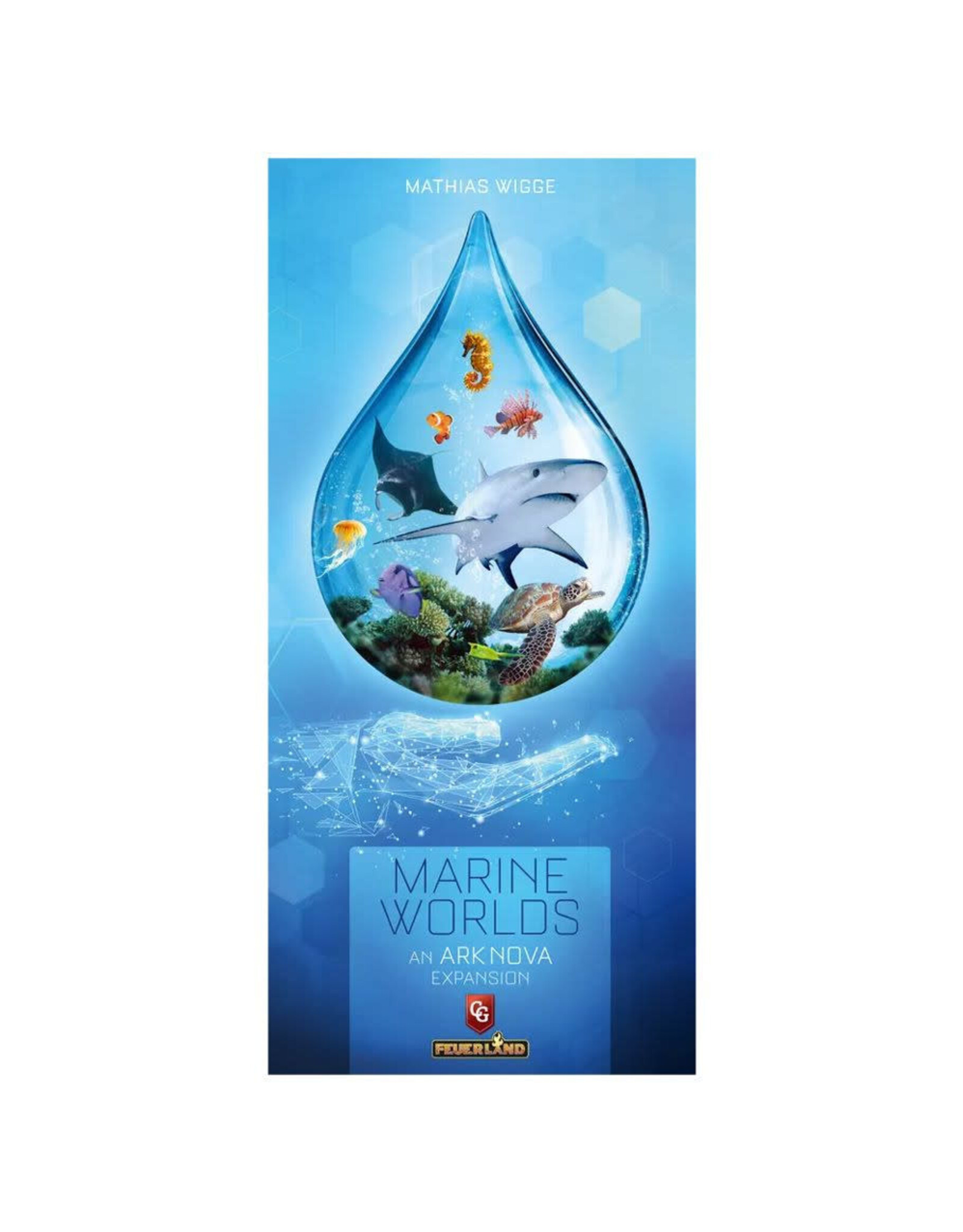 Capstone Games Ark Nova: Marine Worlds Exp