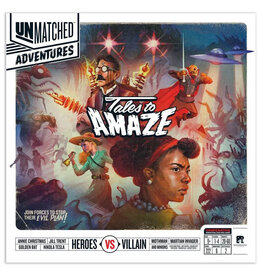 Restoration Games Unmatched Adventures: Tales to Amaze