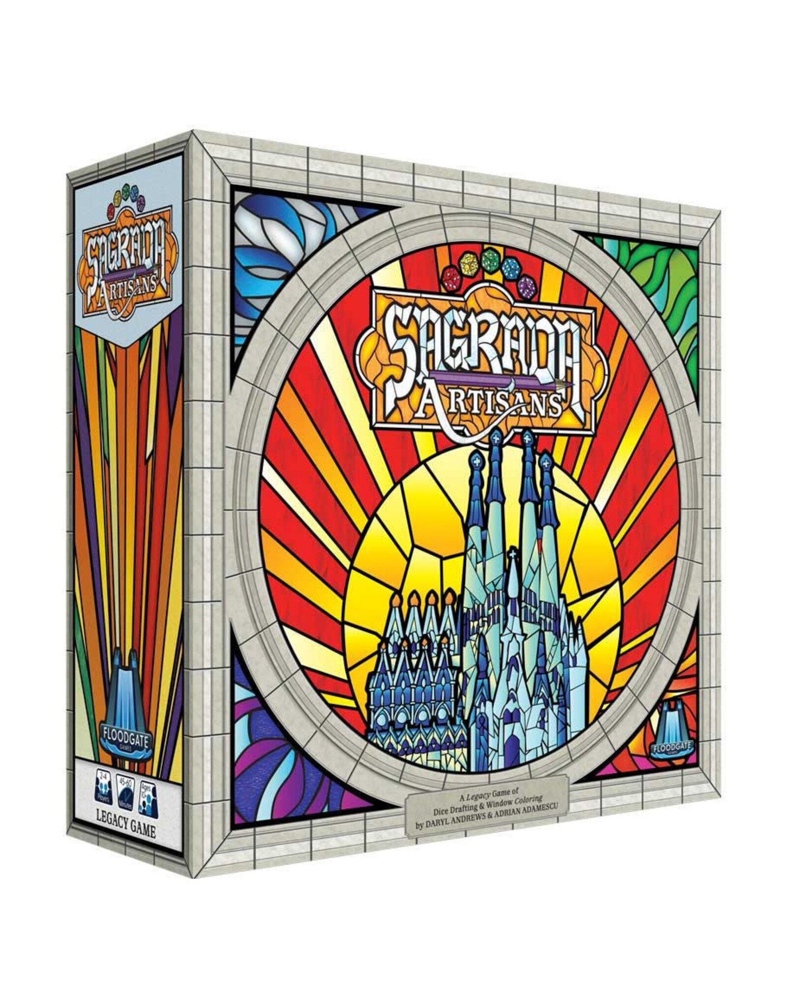 Floodgate Games Sagrada: Artisans