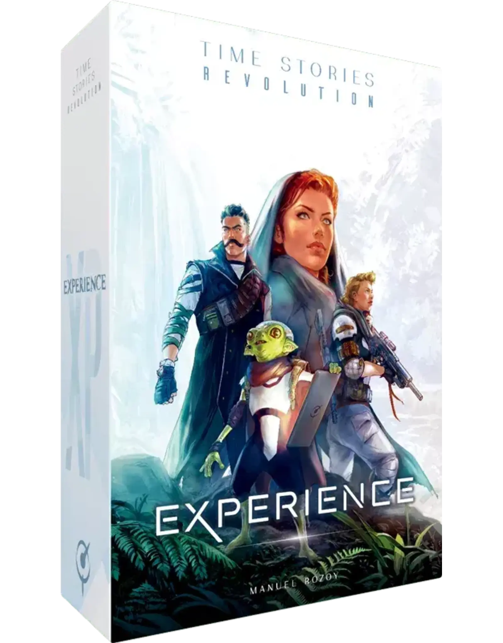 Time Stories Revolution - Experience