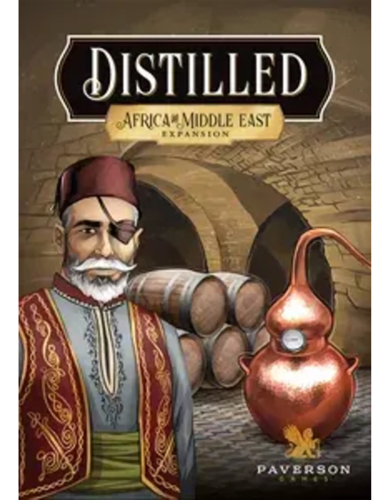Paverson Games Distilled: Africa & Middle East Expansion