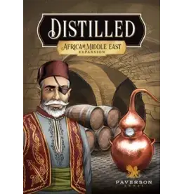 Paverson Games Distilled: Africa & Middle East Expansion