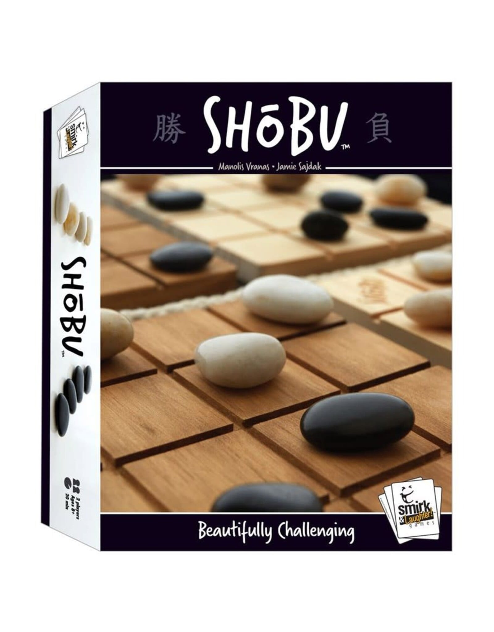 Smirk and Dagger Games Shobu
