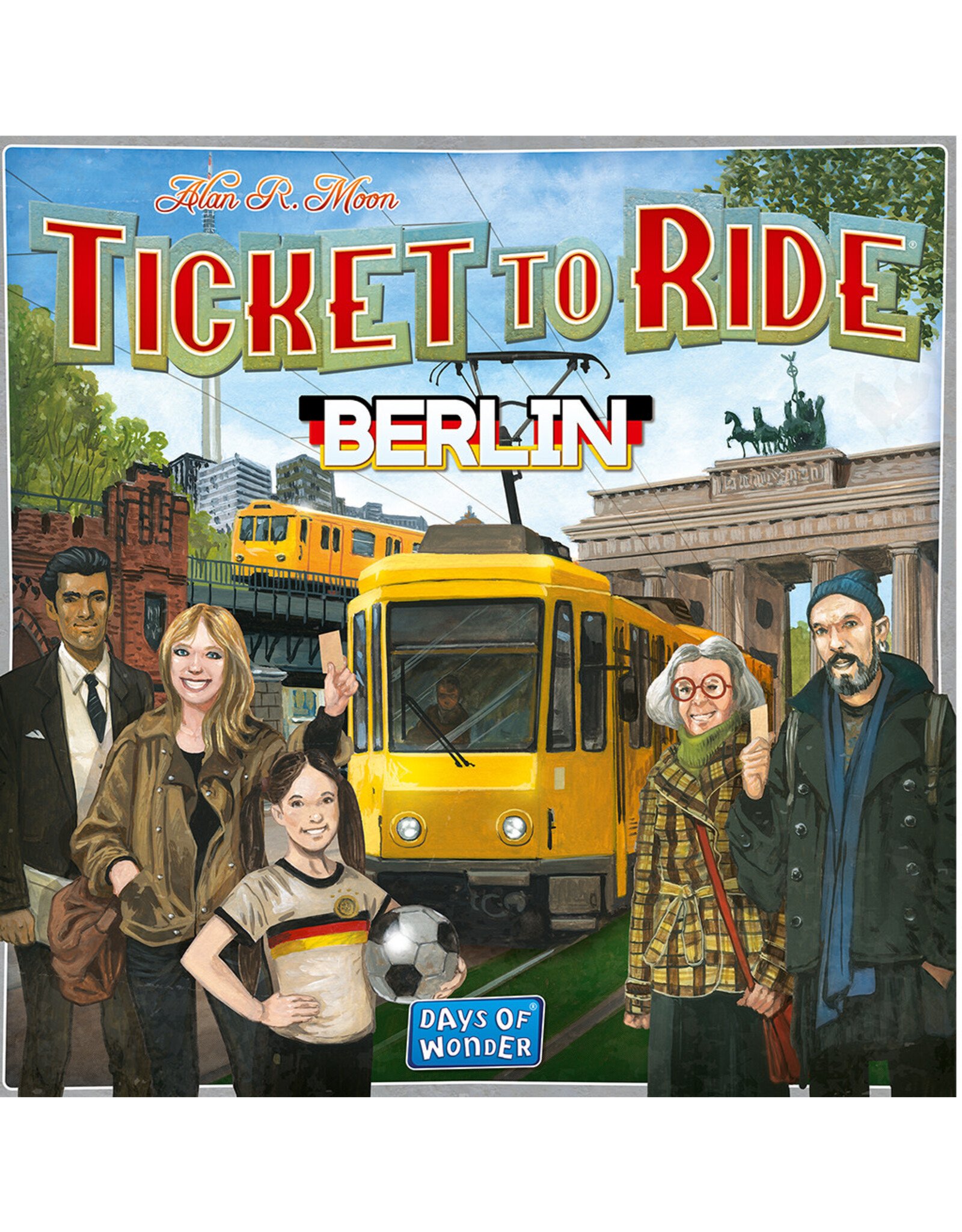 Days of Wonder Ticket to Ride: Berlin