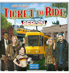 Days of Wonder Ticket to Ride: Berlin