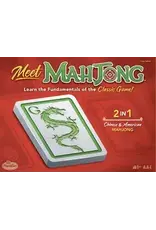 ThinkFun Meet Mahjong (2 in 1 - Chinese & American)