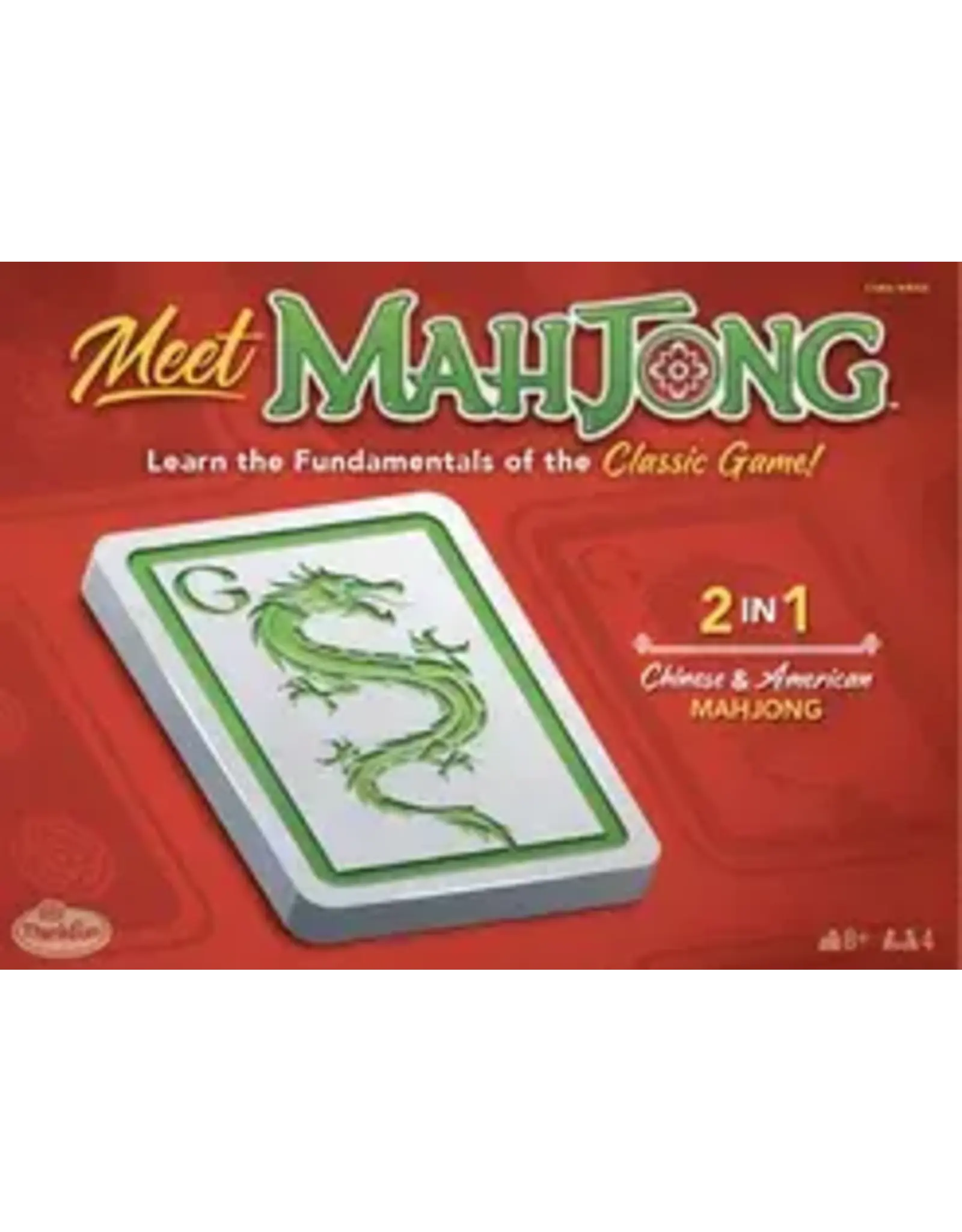 ThinkFun Meet Mahjong (2 in 1 - Chinese & American)