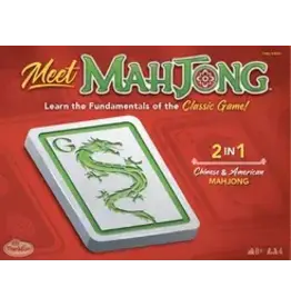 ThinkFun Meet Mahjong (2 in 1 - Chinese & American)