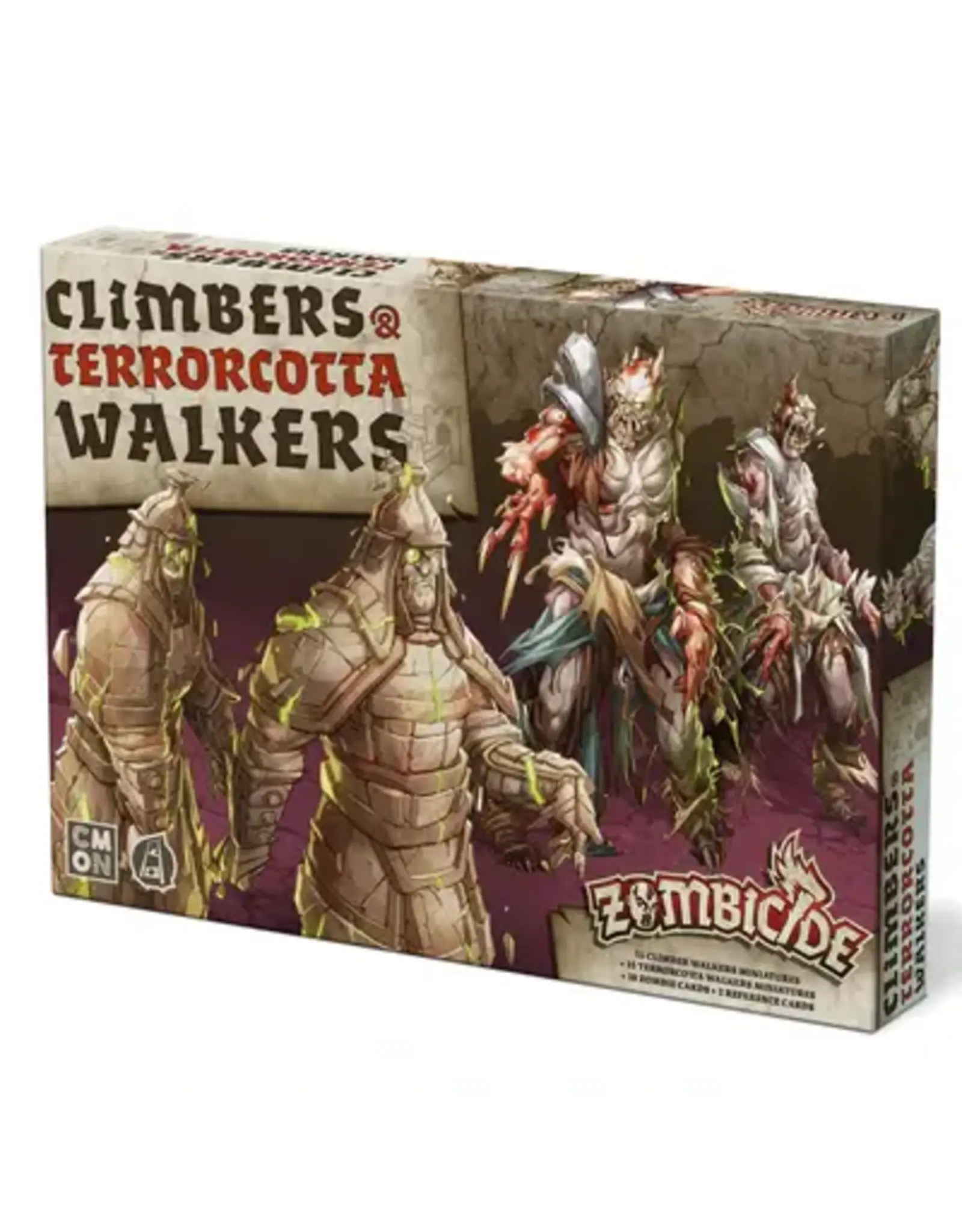 CMON Zombicide: White Death - Climbers & Terracotta Pack