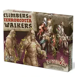 CMON Zombicide: White Death - Climbers & Terracotta Pack