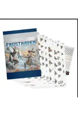 Cephalofair Games Frosthaven: Removable Stickers