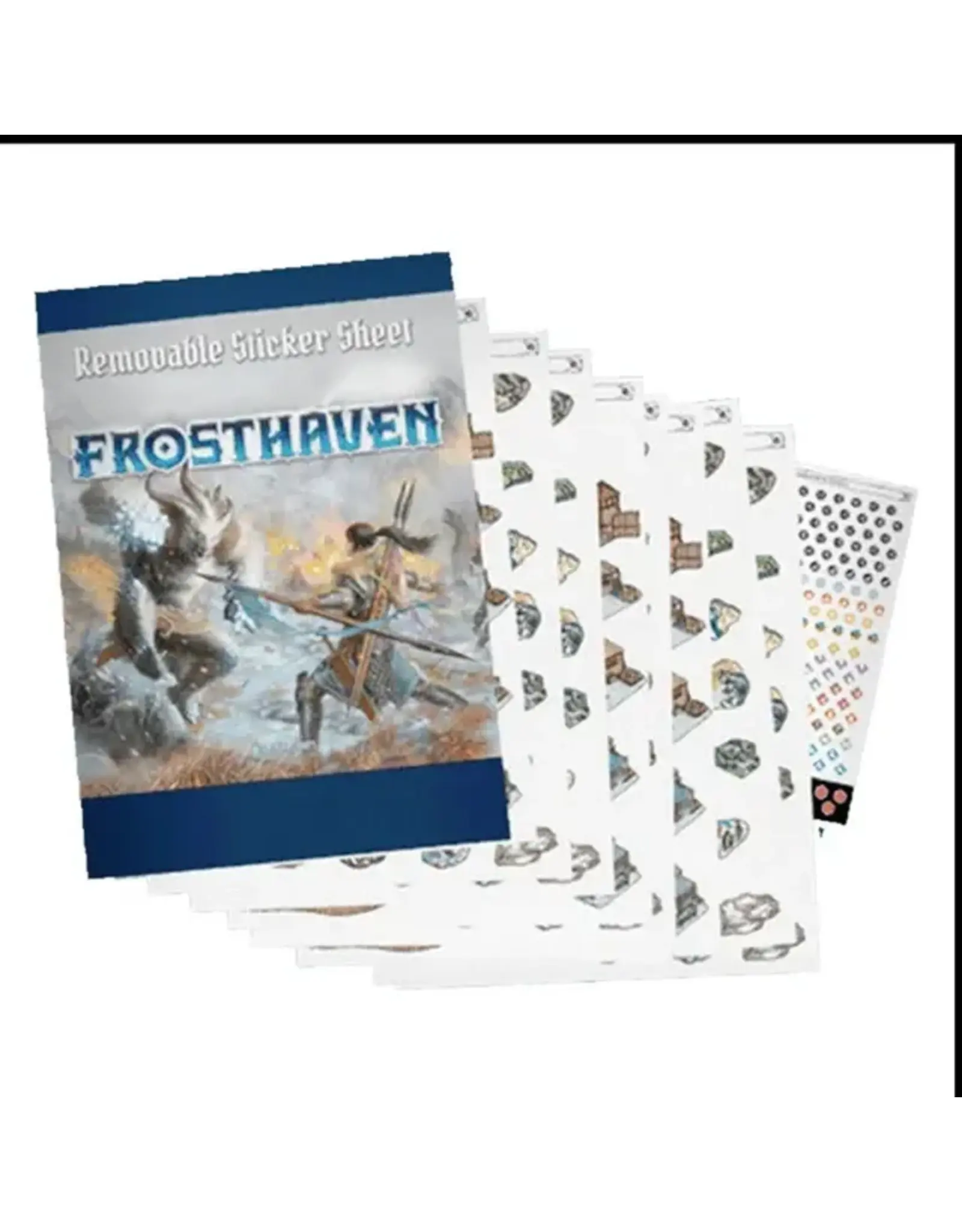 Cephalofair Games Frosthaven: Removable Stickers